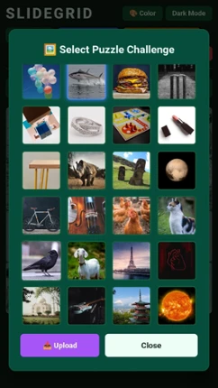 SlideGrid screenshot