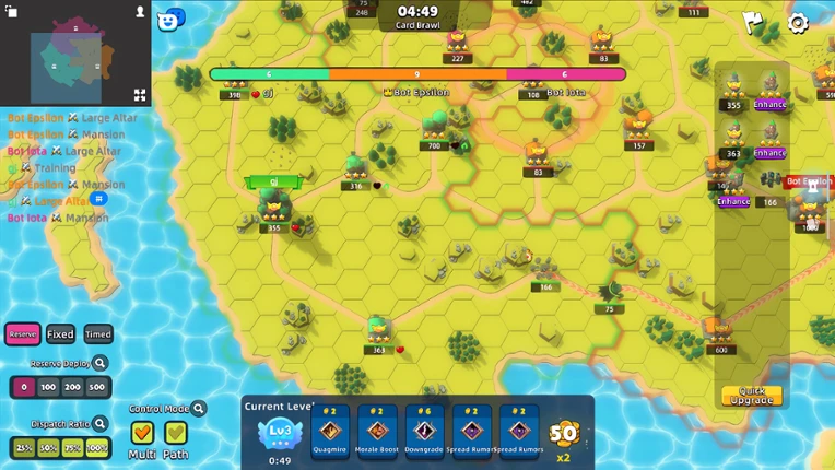 Slime Battle Image