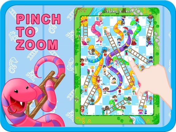 Snakes and Ladders Game Image