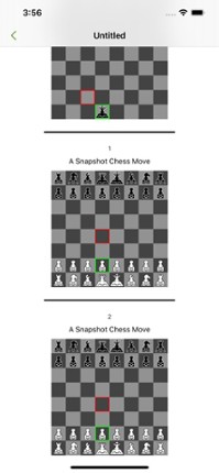 Snapshot Chess Move screenshot