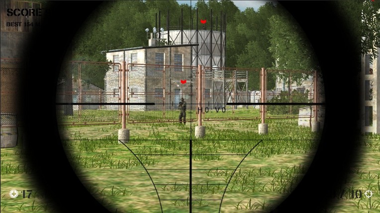Sniper Commando Attack screenshot