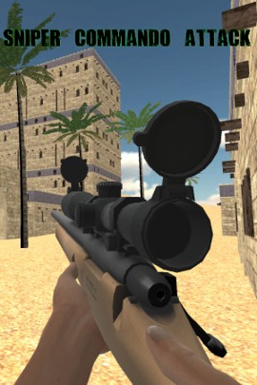 Sniper Commando Attack screenshot