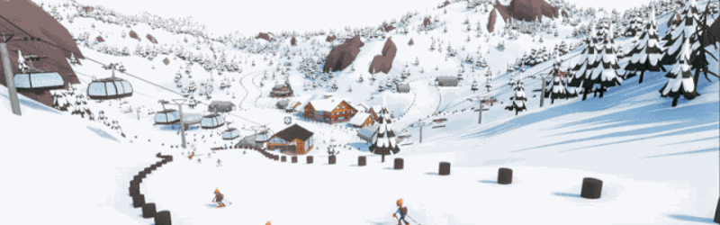 Snowtopia screenshot