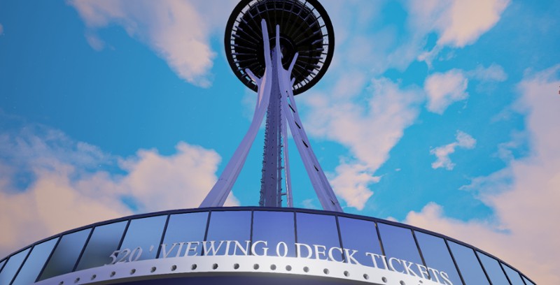 Space Needle VR screenshot