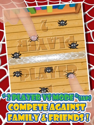 Spiders Buster - Let's Squash &amp; Smash ! Gogo Greedy Bugs Tapper HD Free Image