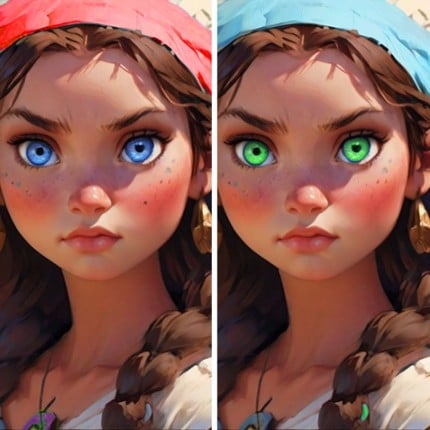 Spot the Differences Image