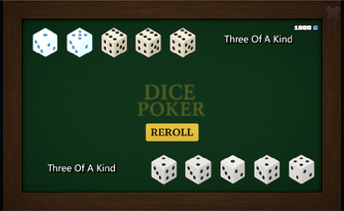 Strip Dice Poker Image