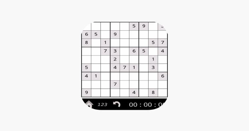 Sudoku 9x9 ! Game Cover