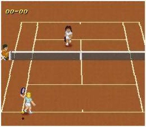 Super Tennis screenshot