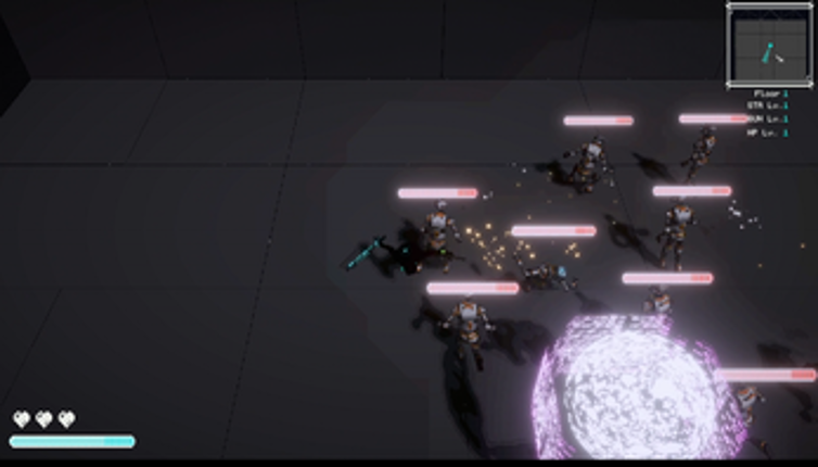 Swifting Blades screenshot