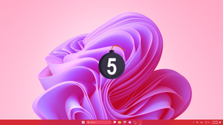 The Desktop Trojan Image