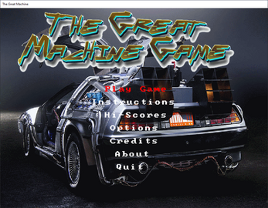 The Great Machine Game screenshot