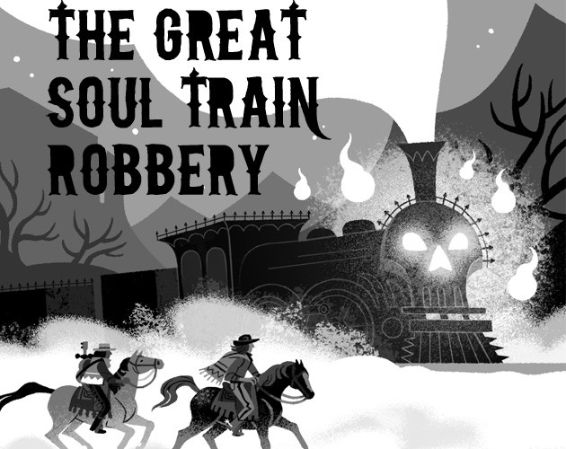 Games like The Great Soul Train Robbery—zine edition