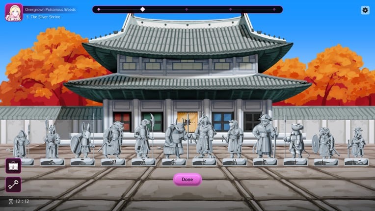 The Lost Study screenshot