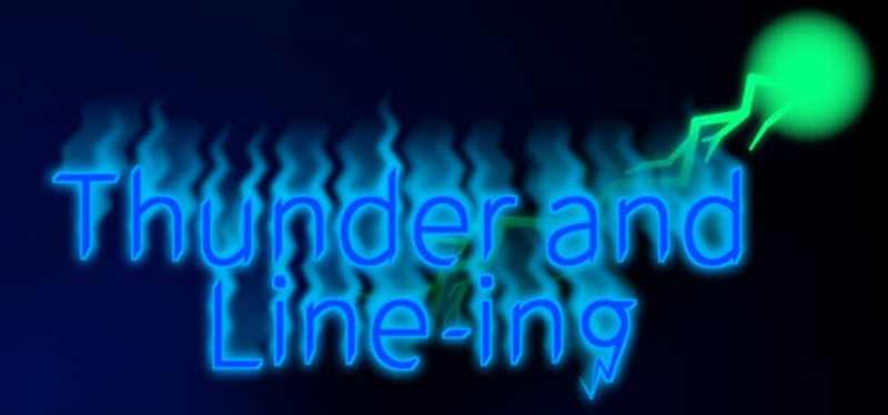 Thunder and Line-ing Image
