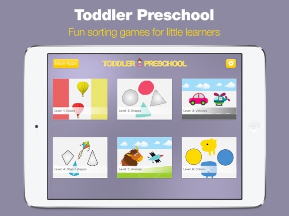 Toddler Preschool - Learning Games for Boys and Girls screenshot