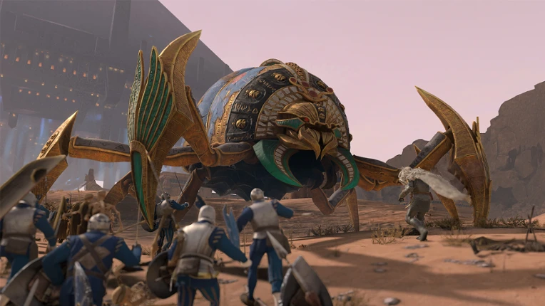 Total War: WARHAMMER III - Lord of the End Times screenshot