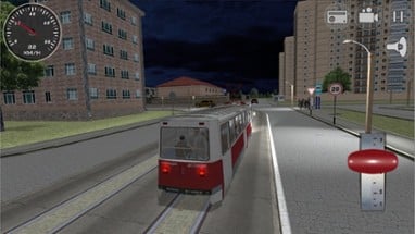 Tram Driver Real City Image