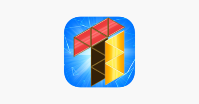 Tri Block Puzzle:Tangram Image