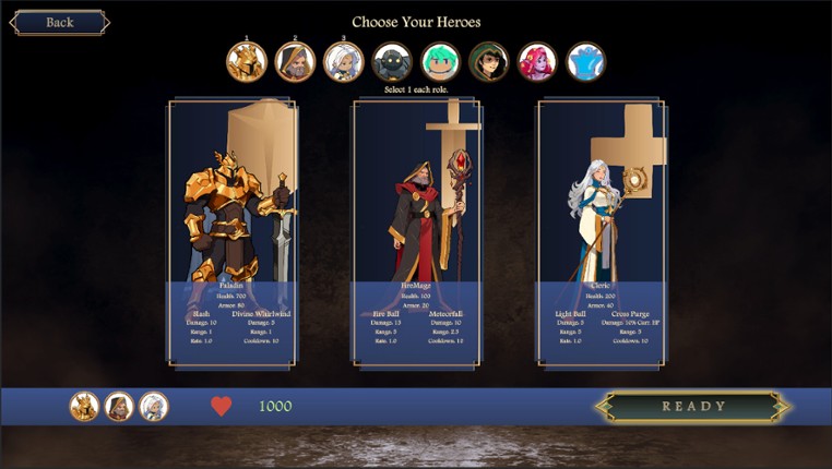 Tri Survive screenshot