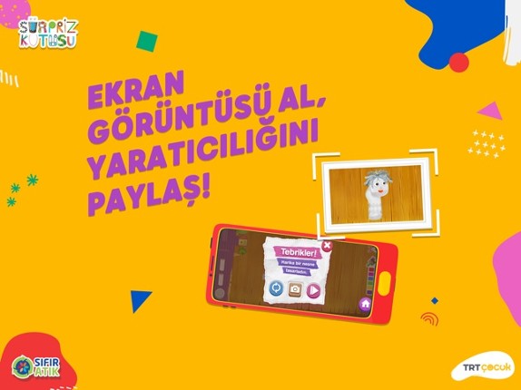 TRT Çocuk Sürpriz Kutusu screenshot
