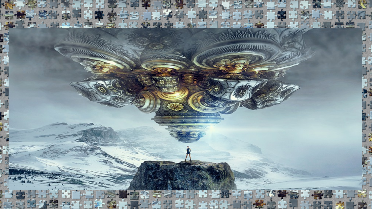 Games like UFO Jigsaw Puzzle