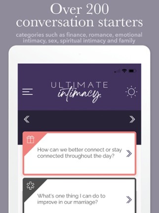 Ultimate Intimacy screenshot