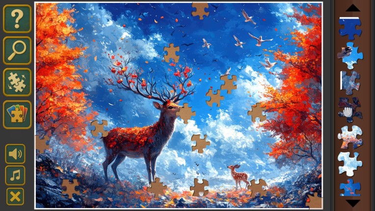 Ultimate Jigsaw Pro screenshot