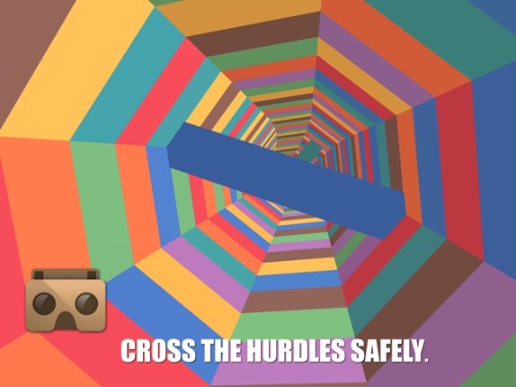 VR Color Tunnel Race-Time Travel Virtual Reality screenshot