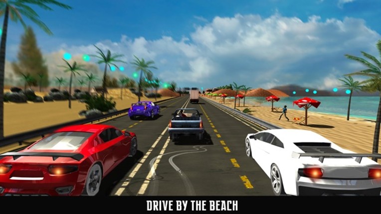 VR Highway Racing in Car Driver screenshot