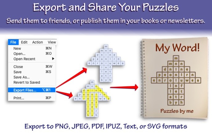 Whirlwind WordSearch screenshot