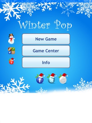 Winter Pop: Save the Snowman Image