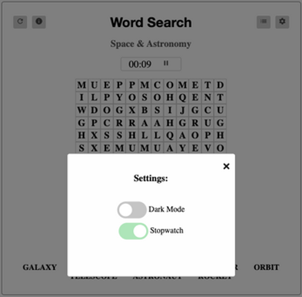 Word Search Image