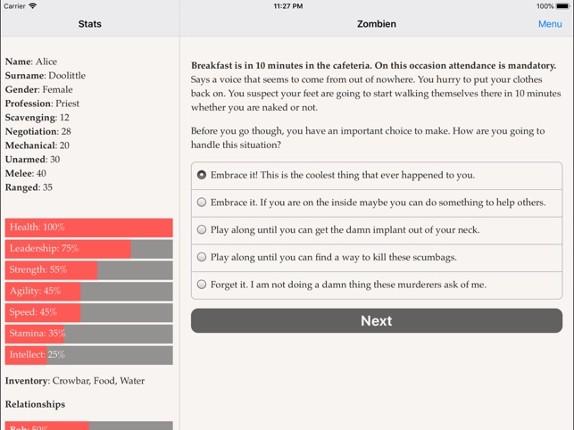 Zombien screenshot