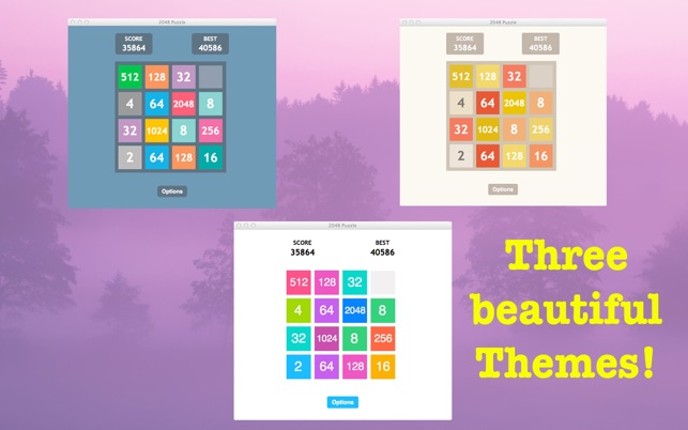 2048 Puzzle screenshot