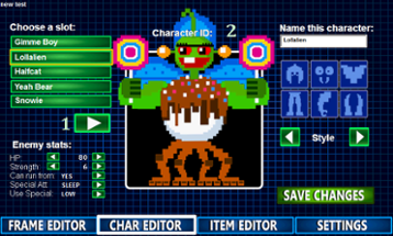 8-Bit RPG Creator: Cuddly Creatures Image