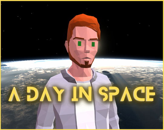 A Day In Space Game Cover