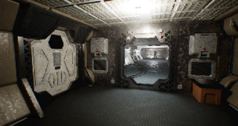Alien Isolation Demake screenshot