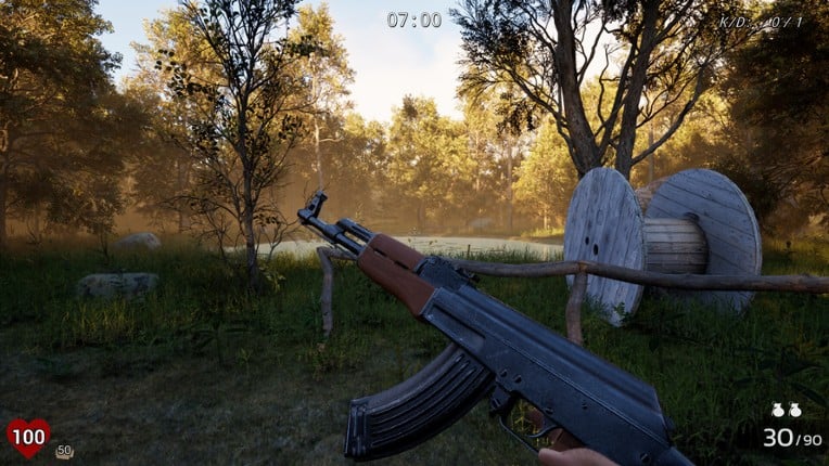 Alpha Point screenshot