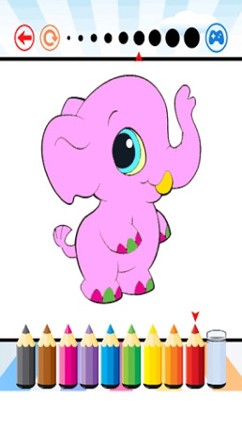 Animal Coloring Book - Activties Paint for Kids screenshot