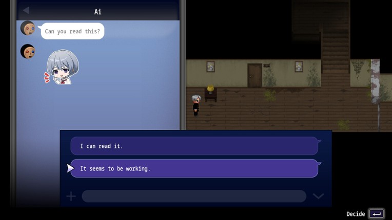 Aooni The Horror of Blueberry Onsen screenshot