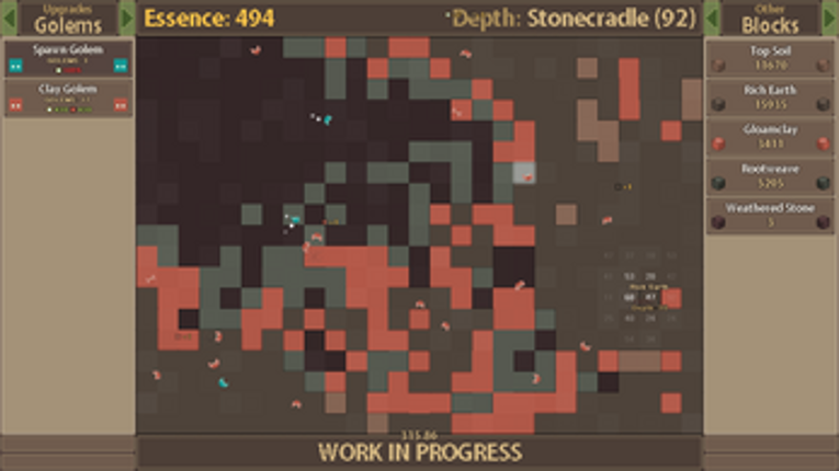 Arcane Earth - Increment Game (wip) Image