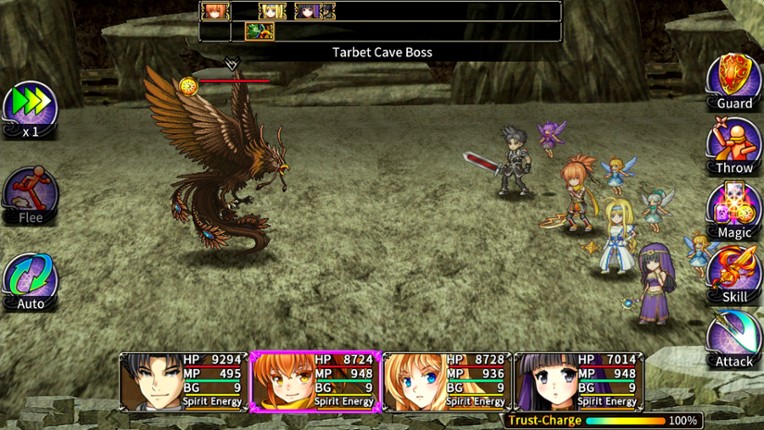 Asdivine Saga screenshot
