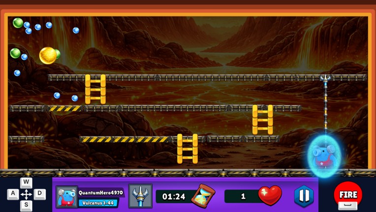 Astro Raiders screenshot