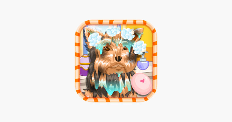 Baby Dog Care Game Cover