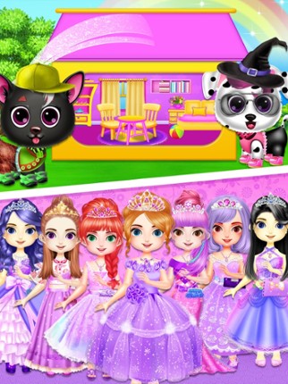 Baby Girls - Doll House Games screenshot