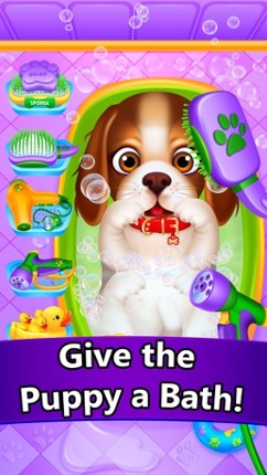 Baby Pet Vet Doctor - Dog, Cat & Animal Spa Games screenshot