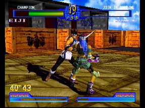 Battle Arena Toshinden 2 Image