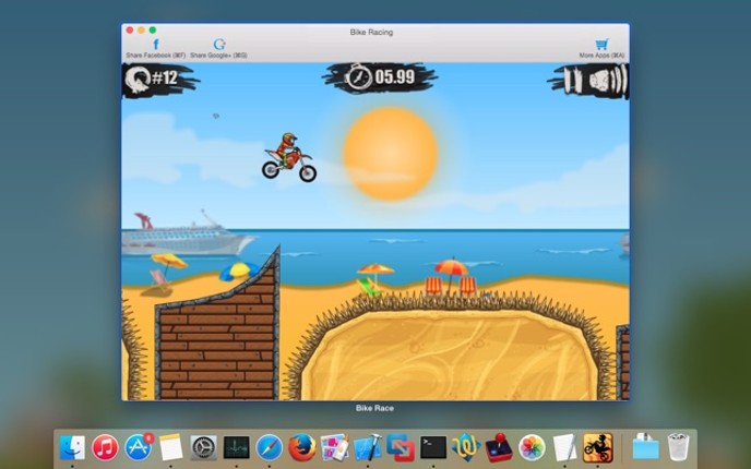 Bike Racing screenshot