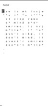 Blindfold Cryptogram Image